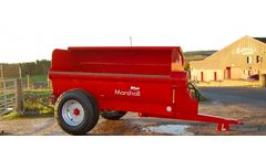 Marshall - Model MS60 - Muck Spreaders