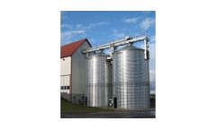 Chief Industries - Model CIEH - Hopper Bottom Storage Silo