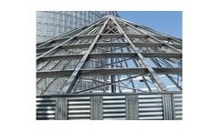 Chief Industries - Model CBCE - Flat Bottom Storage Silo