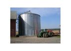Chief Industries - Model CIE - Flat Bottom Storage Silo