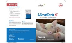 Volac - Model UltraSorb S - Swine-Specific Mineral Feed -Brochure