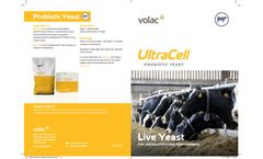 Volac - Model UltraCell - Probiotic Yeast - Brochure