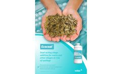 Volac - Model Ecocool - Dual-Acting Silage Additive - Brochure