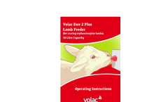 Volac - Model Ewe 2 Plus - Feeder Brochure