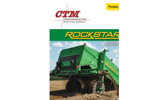 CTM Rockstar - De-Stoner/ Separators - Brochure