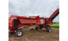 CTM - Model 9000 Series - Sugar Beet Cleaner Loaders
