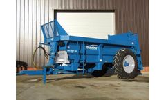 Lowlander - Model Mk4 – 85 - Vertical Auger Muck Spreader