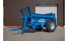 Farmstar - Model 60 - Vertical Auger Muck Spreader