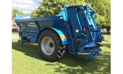 Lowlander - Model Mk4 – 120 HBD - Horizontal Muck Spreader