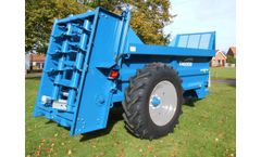 Lowlander - Model Mk4 – 75 - Vertical Auger Muck Spreader