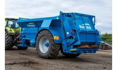 Lowlander - Model 150 HD Mk2 HBD - Heavy Duty Horizontal Muck Spreader