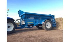 Lowlander - Model 175 HD Mk2 HBD - Heavy Duty Horizontal Muck Spreader