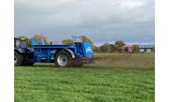 Farmstar - Model 80 HBD - Horizontal Muck Spreader