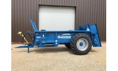 Farmstar - Model 80 - Vertical Auger Muck Spreader