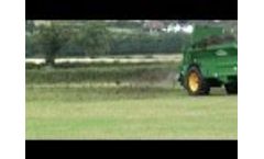 GT Bunning Heavy Duty HBD Rear Discharge Manure Spreader Video