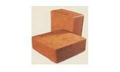 ECOPEAT - 25 mm Raw Coir Unwashed RAW Cocopeat
