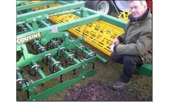 Cousins - 8m Precision Seedbed Harrow