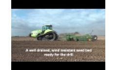 Cousins Seedbed Harrow Video