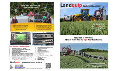 Condor - Mounted Sprayer Brochure