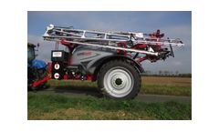 Intrac - Model 3600/4200 litre - Trailed Sprayer