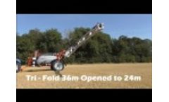 Landquip InTrac Trailed Sprayer Range Video