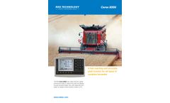 Ceres - Model PS8000I - Dynamic and Accurate Yield Monitor - Brochure