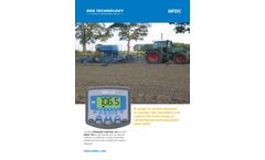 LH Agro - Model MFDC 100 - Monitoring System for Numerous Seed Drill Functions - Brochure