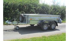 Graham Edwards - General Purpose Tandem Axle Unbraked
