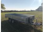 Graham Edwards - Tandem Axle Flatbed Trailer