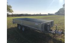Graham Edwards - Tandem Axle Flatbed Trailer