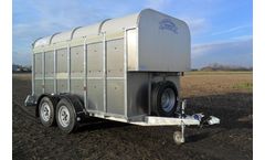 Graham Edwards - Model 5,8 FT - Livestock Trailers