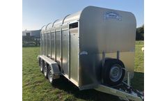 Graham Edwards - Model 6,3 FT - Livestock Trailers