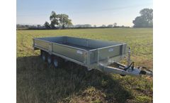 Graham Edwards - Tri-Axle Flatbed Trailer