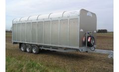 Graham Edwards - Model TDL&M - Tractor Drawn Livestock Trailer