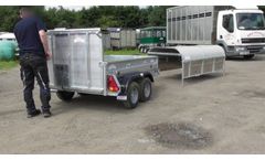 General Purpose Trailer With Livestock Kit - Video