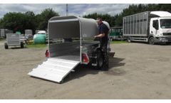 Sheep and Pig Trailer SP64S/SP74S - Video