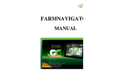 Farmnavigator - Model G7 - Navigation System for Agriculture - Manual