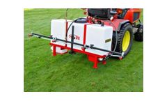 SCH - Model 4MPS/125 - Three Point Linkage Mounted Sprayer 125L