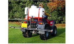 SCH - Model ATV/Quad - Mounted Sprayer
