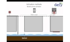 Pneumatic Drain Pollution Shut Off Valve Video