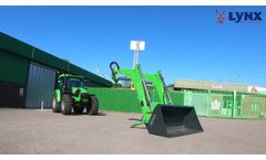 How to remove and mount a Stoll loader with Lynx Engineering - Video