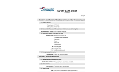 Algae (Spirulina) Standard 30g - MSDS