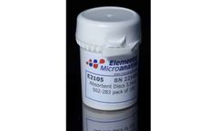 Elemental Microanalysis - Model 3.5mm - Absorbent Discs