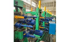 Teneng - Model HGF300 - Directly Forming Square Pipe Production Machine