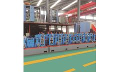 Teneng - Model GI - Solar Square Pipe Production Line Machine