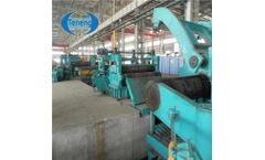 Teneng - Model ZJ2200 - Steel Coil Slitting Machine