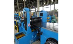 Teneng - Model ZJ1250 - Slitting Machine