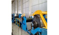 Teneng - Model ZJ1250x4.0 - Slitting Machine