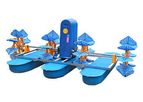 TEAM - Model TA-66 Series - High Speed Paddlewheel Aerator
