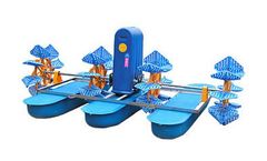 TEAM - Model TA-66 Series - High Speed Paddlewheel Aerator